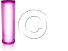 Download column violet PowerPoint Graphic and other software plugins for Microsoft PowerPoint